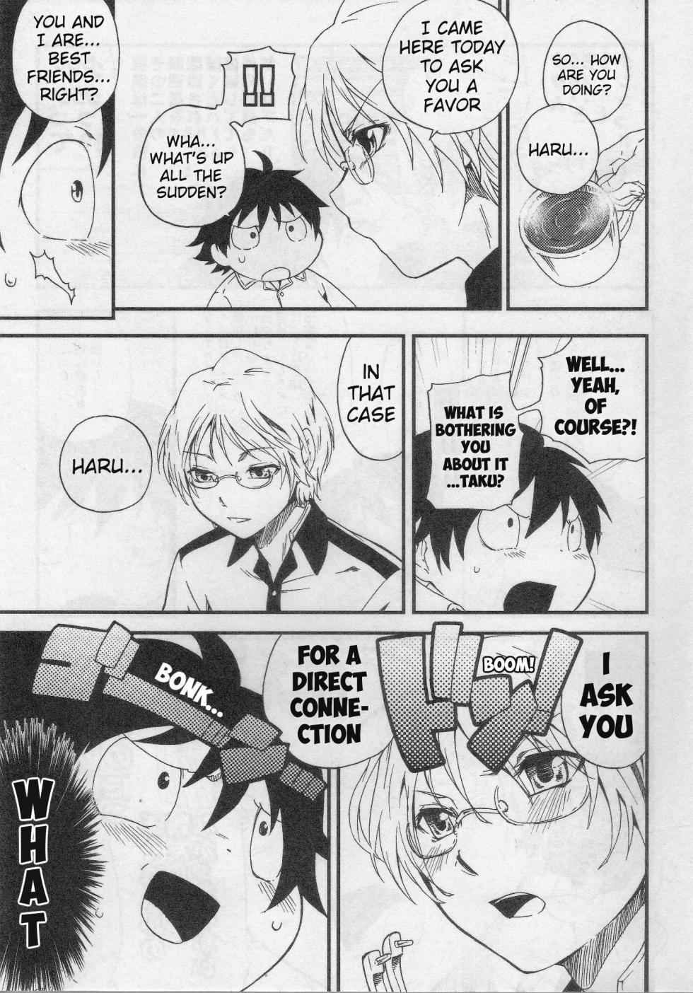 (Shota Scratch 17) [Dogear (Various)] HARUKAWA!! (Accel World) [English] [Benjiboyo] - Page 7