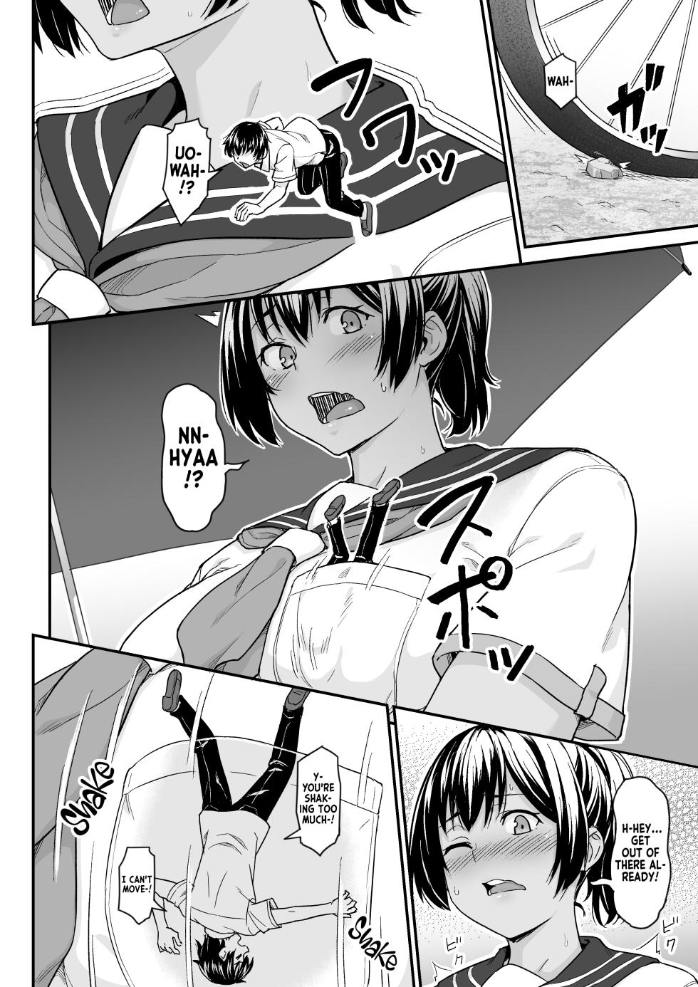 [I-Raf-you (Butte)] Natsu no Toukoubi | A School Day in the Summer (Microne Magazine Vol. 72) [English] [Decensored] [Digital] - Page 2