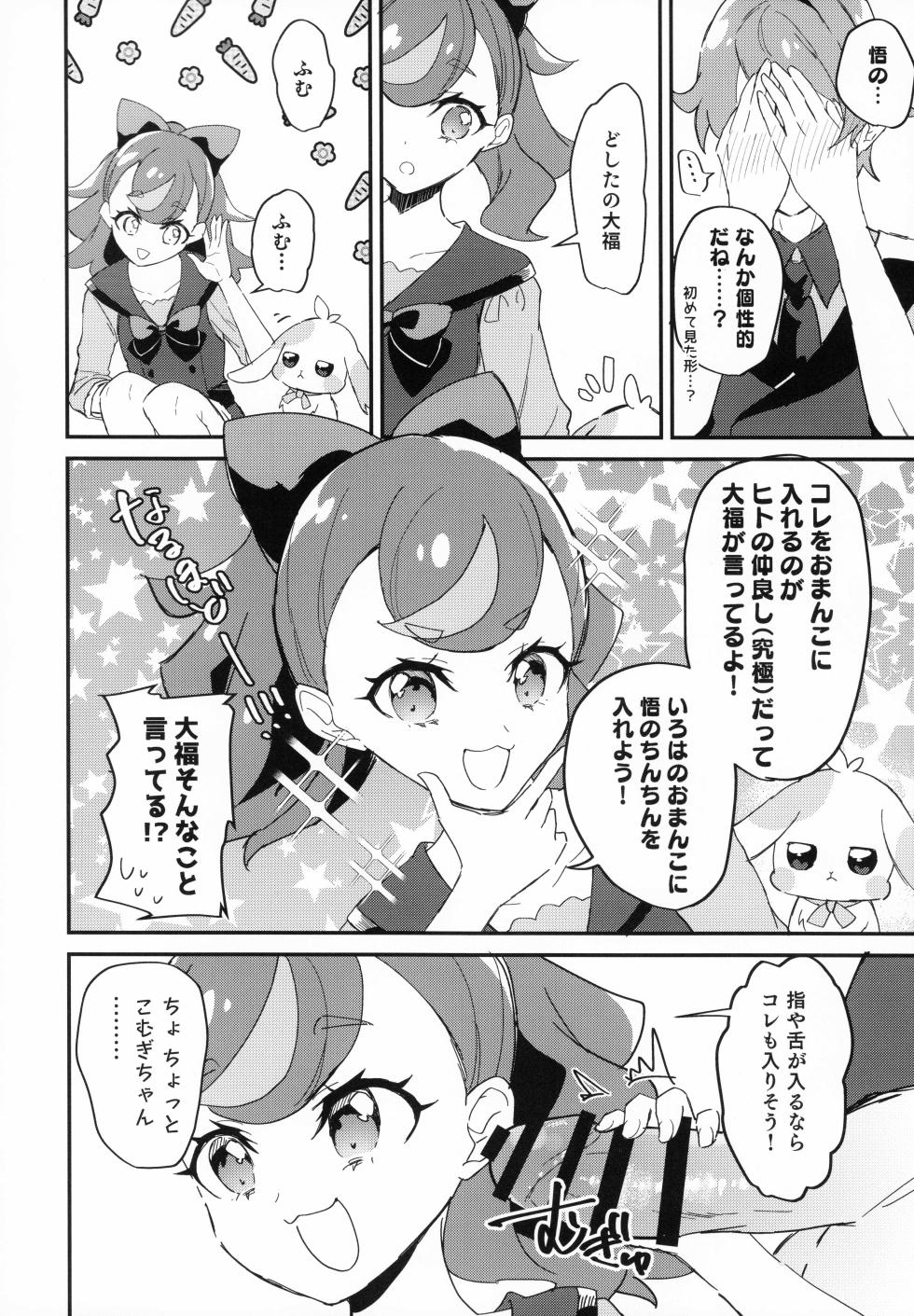 (C104)[Royal Mikoru Village (Satou Mikoru)] Aiken (Wanko) to Tomodachi to Nakayoshi!? ~ Minna de Nakayoku suru tte Yakusoku shiyo ~ (Wonderful Precure!) - Page 18