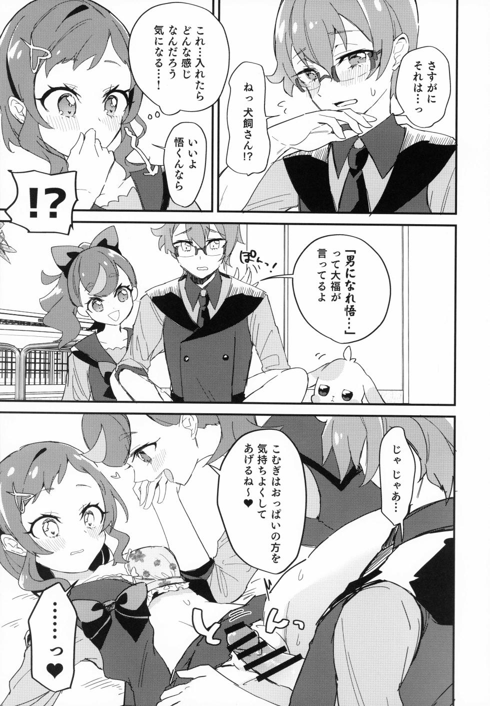 (C104)[Royal Mikoru Village (Satou Mikoru)] Aiken (Wanko) to Tomodachi to Nakayoshi!? ~ Minna de Nakayoku suru tte Yakusoku shiyo ~ (Wonderful Precure!) - Page 19