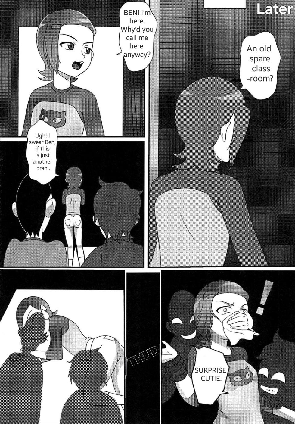 [藤宅仔] BEN10 Gwen LOVE - Plucked Rose - Page 3