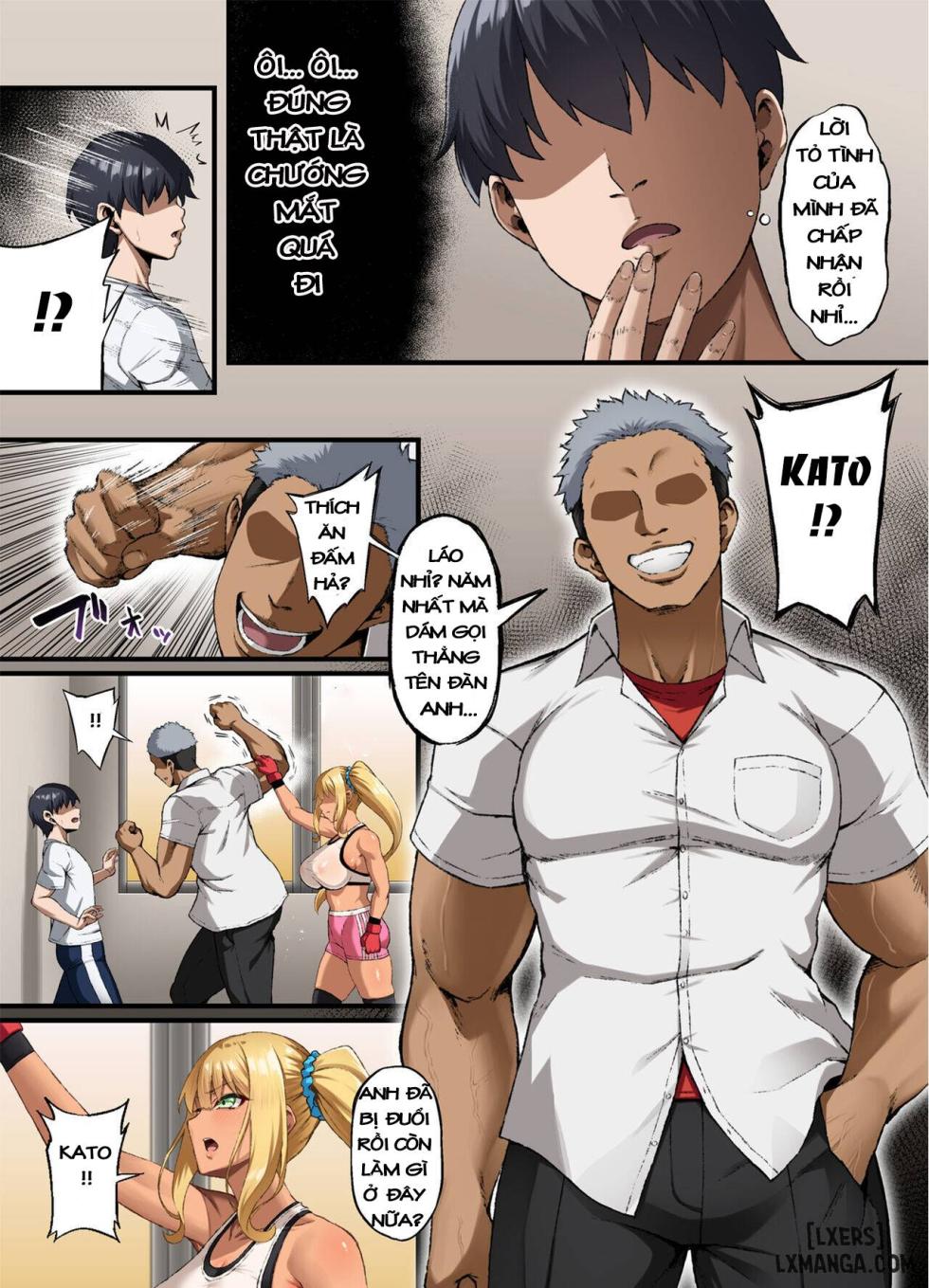 [Small Marron (Asakura Kukuri)] Haiboku. ～Boku no Aya-nee ga Ochiru made～[Vietnamese] - Page 4