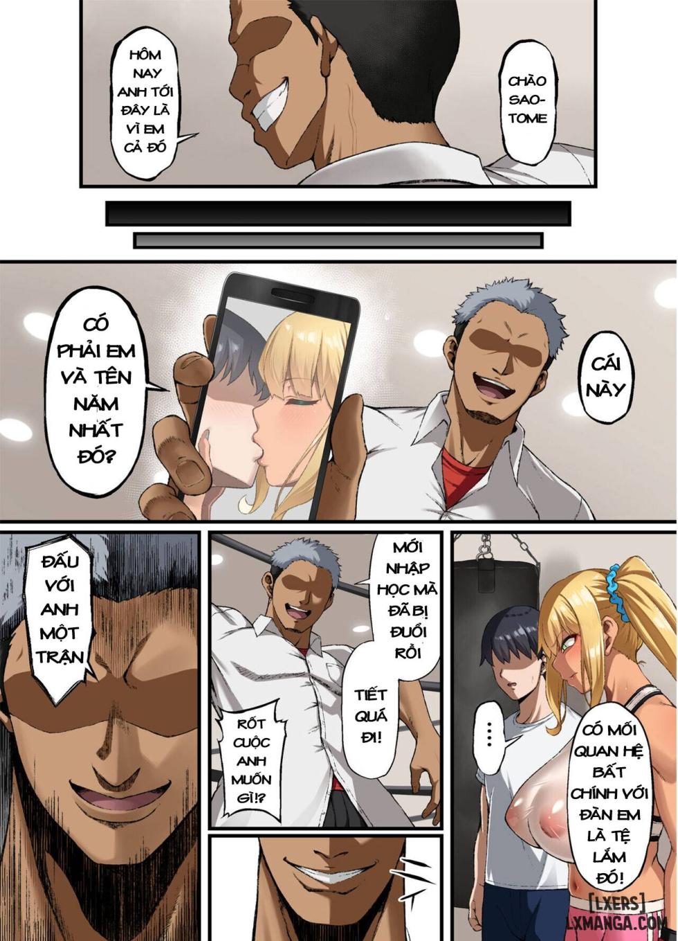 [Small Marron (Asakura Kukuri)] Haiboku. ～Boku no Aya-nee ga Ochiru made～[Vietnamese] - Page 5