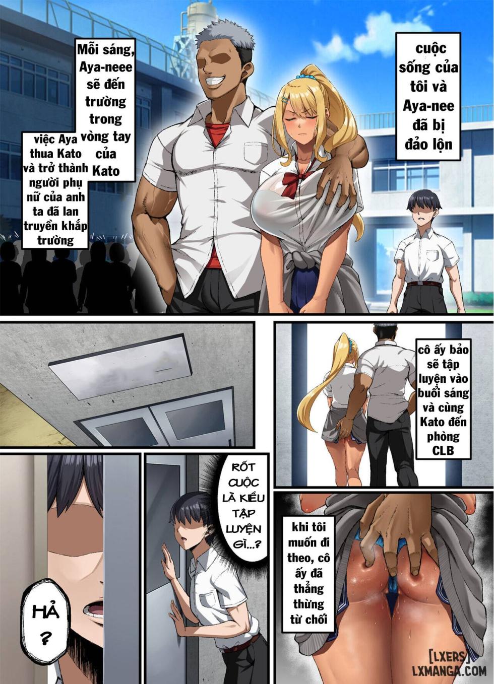 [Small Marron (Asakura Kukuri)] Haiboku. ～Boku no Aya-nee ga Ochiru made～[Vietnamese] - Page 10