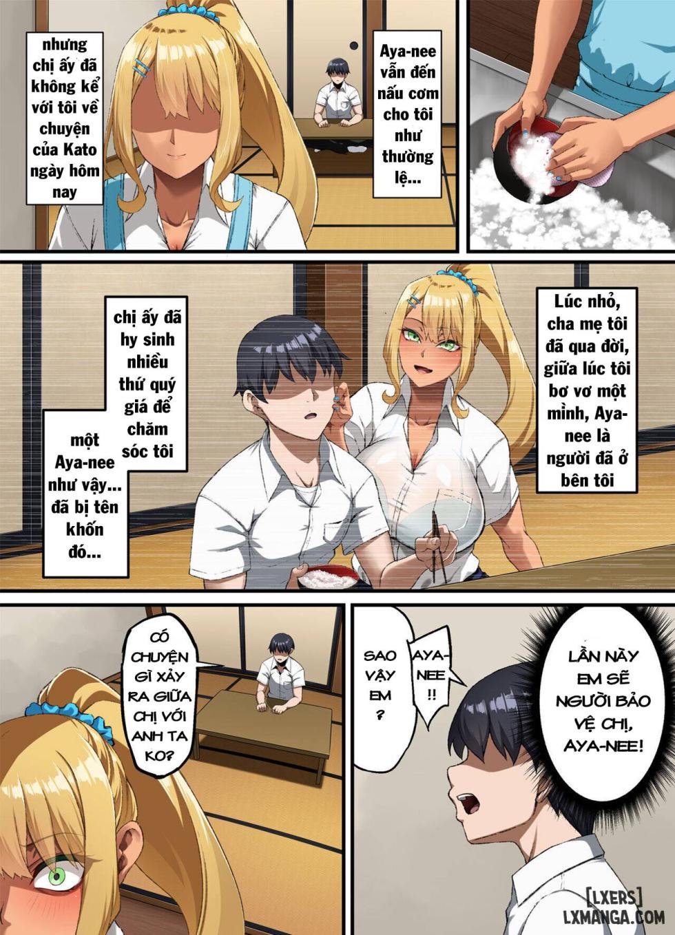 [Small Marron (Asakura Kukuri)] Haiboku. ～Boku no Aya-nee ga Ochiru made～[Vietnamese] - Page 20