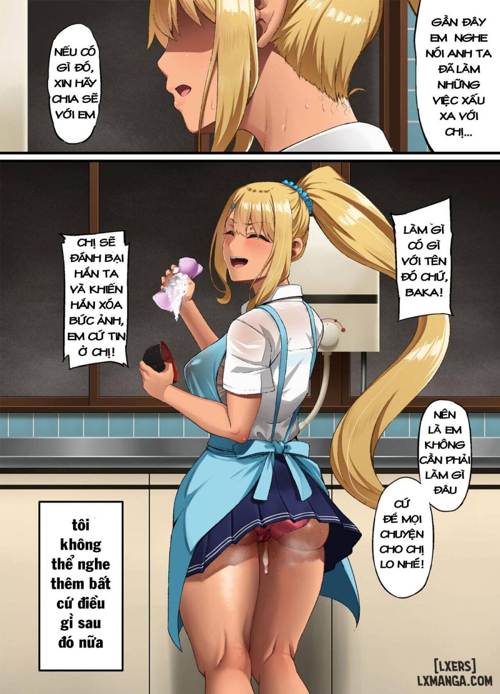 [Small Marron (Asakura Kukuri)] Haiboku. ～Boku no Aya-nee ga Ochiru made～[Vietnamese] - Page 21