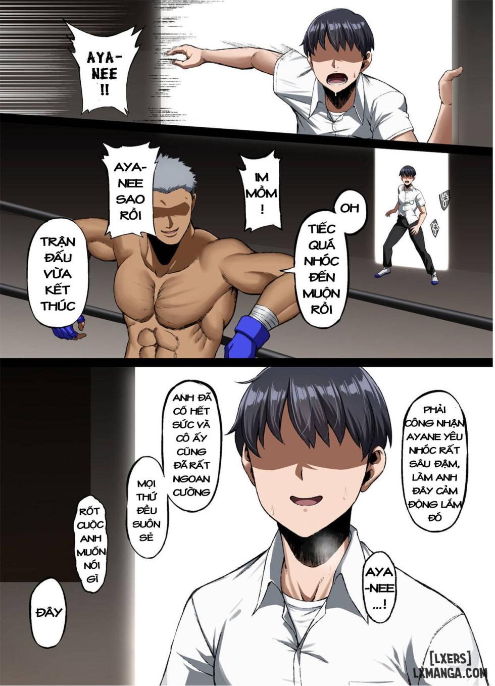[Small Marron (Asakura Kukuri)] Haiboku. ～Boku no Aya-nee ga Ochiru made～[Vietnamese] - Page 32