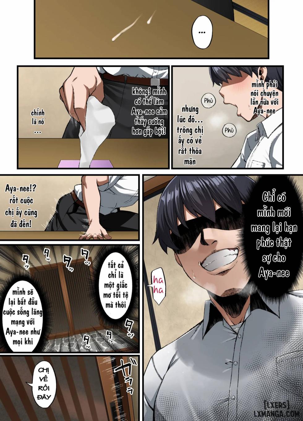 [Small Marron (Asakura Kukuri)] Haiboku. ～Boku no Aya-nee ga Ochiru made～[Vietnamese] - Page 40