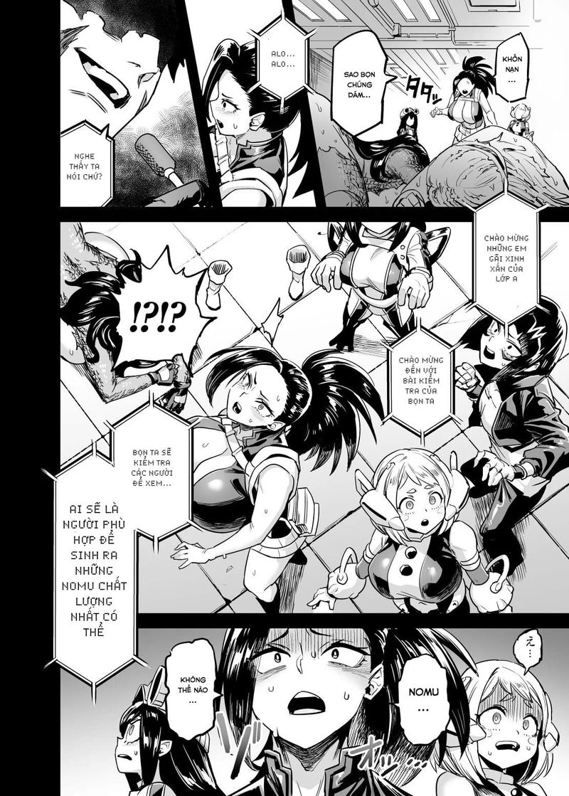 [OVing (Obui)] Watashi wa Villain Creati (Boku no Hero Academia) [Vietnamese] - Page 9
