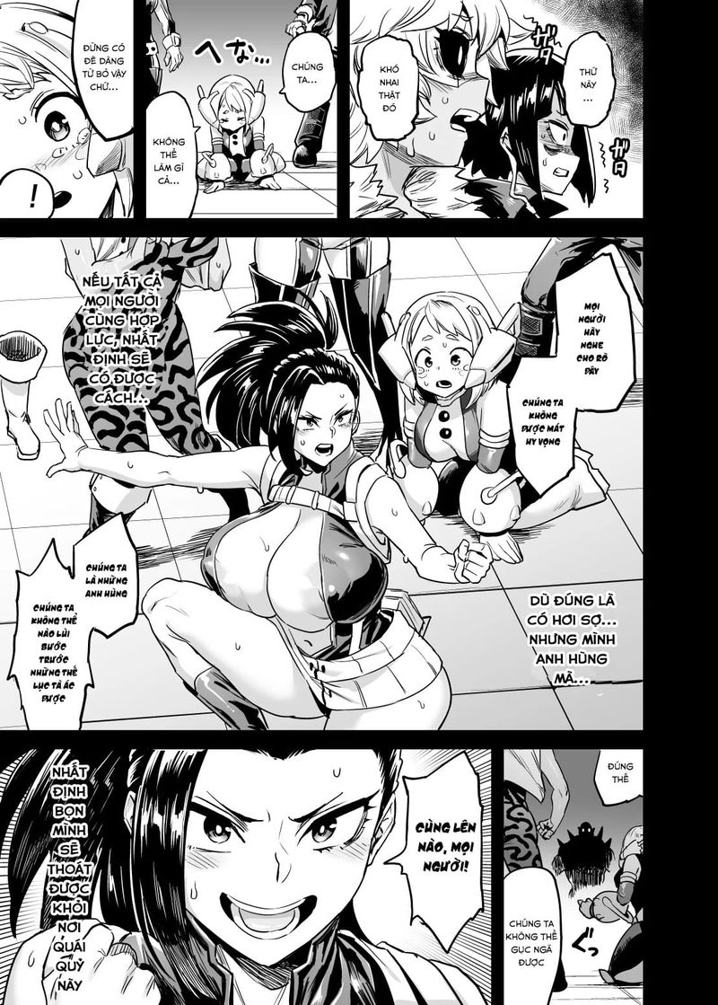 [OVing (Obui)] Watashi wa Villain Creati (Boku no Hero Academia) [Vietnamese] - Page 12