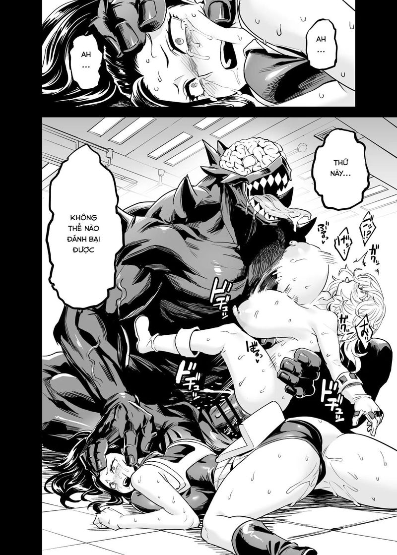 [OVing (Obui)] Watashi wa Villain Creati (Boku no Hero Academia) [Vietnamese] - Page 13