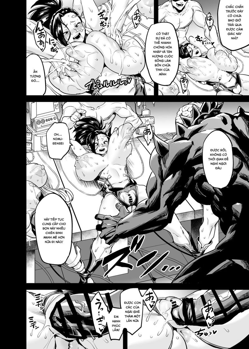 [OVing (Obui)] Watashi wa Villain Creati (Boku no Hero Academia) [Vietnamese] - Page 25