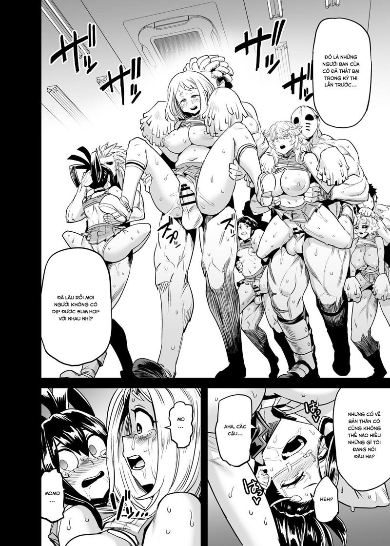 [OVing (Obui)] Watashi wa Villain Creati (Boku no Hero Academia) [Vietnamese] - Page 27