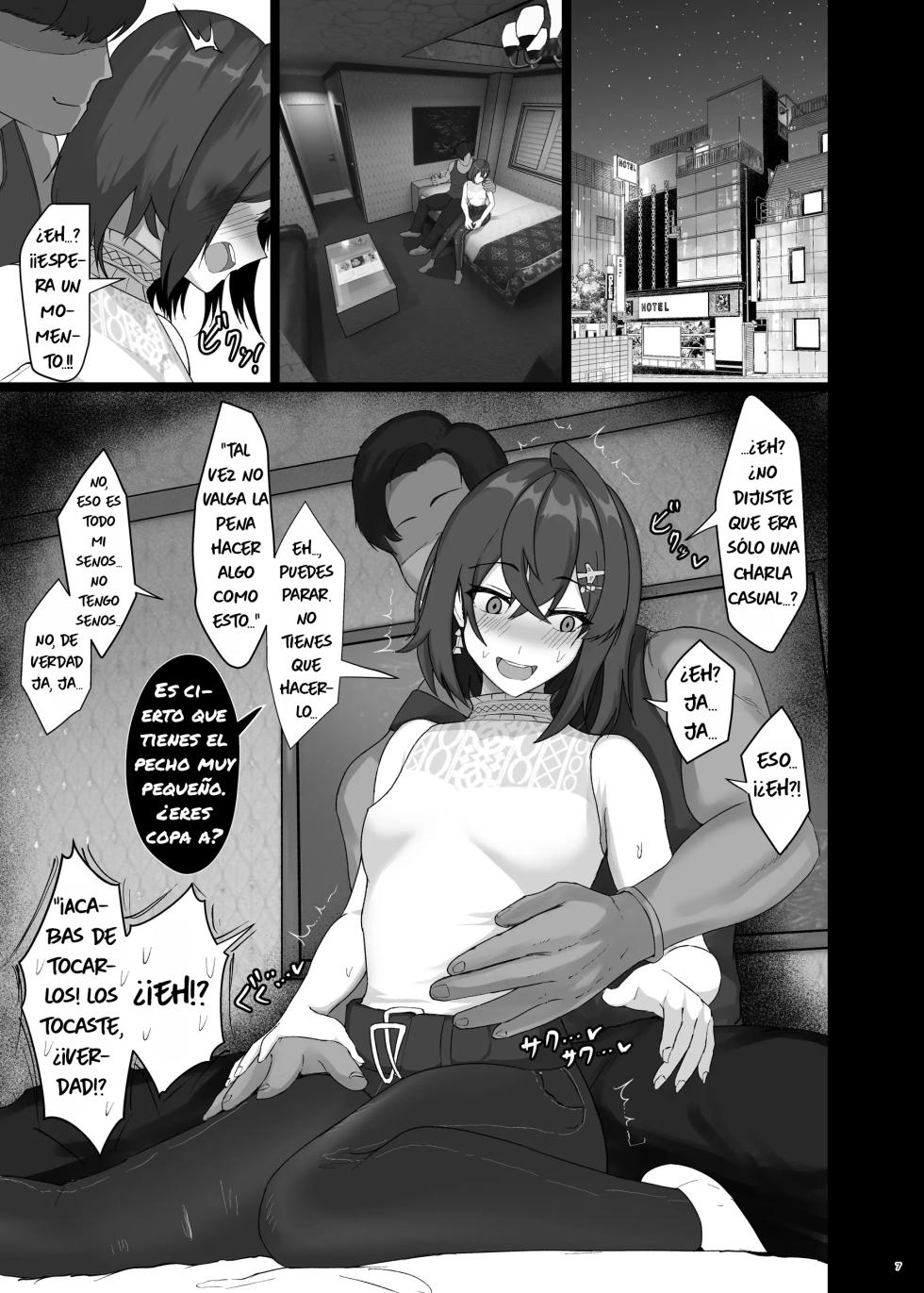 [Jakky] Bishoujo Renkinjutsushi NTRse Hon | Un Libro NTR Sobre La Hermosa Chica Alquimista (Ange Katrina) [Spanish] [La Legión Fantasma] [Digital] - Page 7