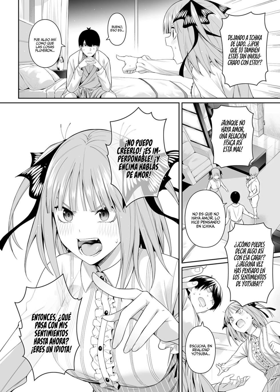 [Bad Mushrooms (Chicke III, 4why)] 1／5 no Renai Kanjou | 1／5 Estos Sentimientos Romanticos (Gotoubun no Hanayome) [Spanish] [OtaGal Scanlation] [Digital] - Page 31
