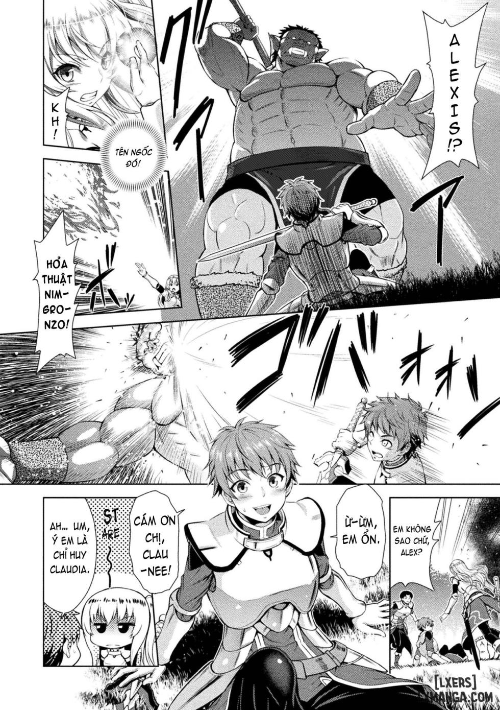 [Yamada Gogogo] ERONA Orc no Inmon ni Okasareta Onna Kishi no Matsuro - Page 10