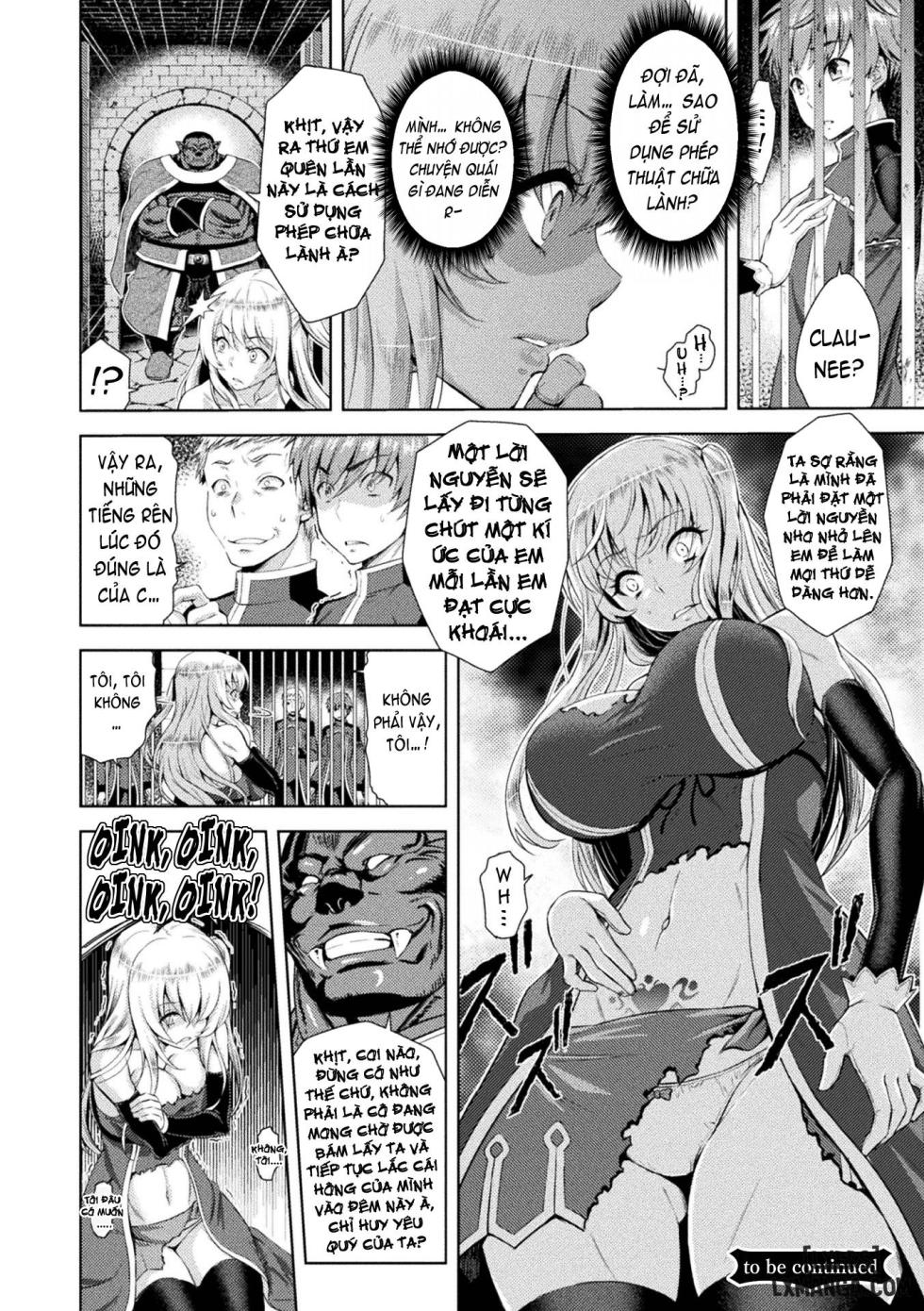 [Yamada Gogogo] ERONA Orc no Inmon ni Okasareta Onna Kishi no Matsuro - Page 30