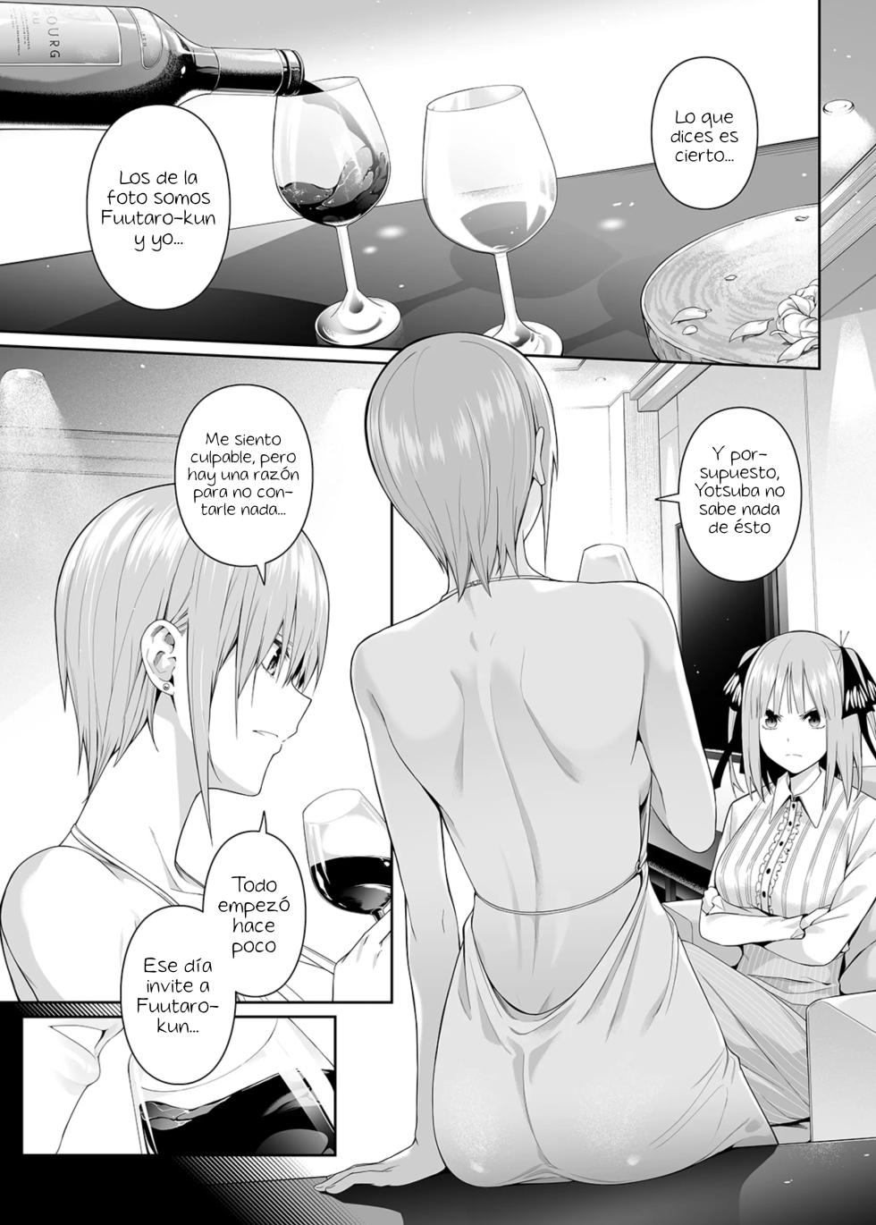 [Bad Mushrooms (Chicke III, 4why)] 1/5 no Renai Kanjou (Doujin Completo) [Gotoubun no Hanayome] (Spanish) [ᗞメᗞ Ⲏⲉⲅⲟ 英雄] - Page 17