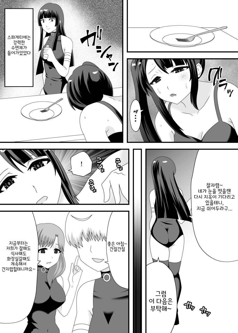 [Manguard (Hamachi Tomosaku)] Akumu no Kusuguri Choukyou 2 | 악몽의 간지럼 조교 2 [Korean] - Page 14