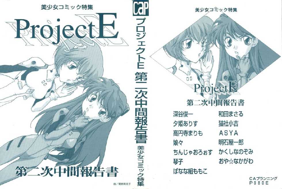 [Anthology] ProjectE Dainiji Chuukanhoukoku (Neon Genesis Evangelion) - Page 2