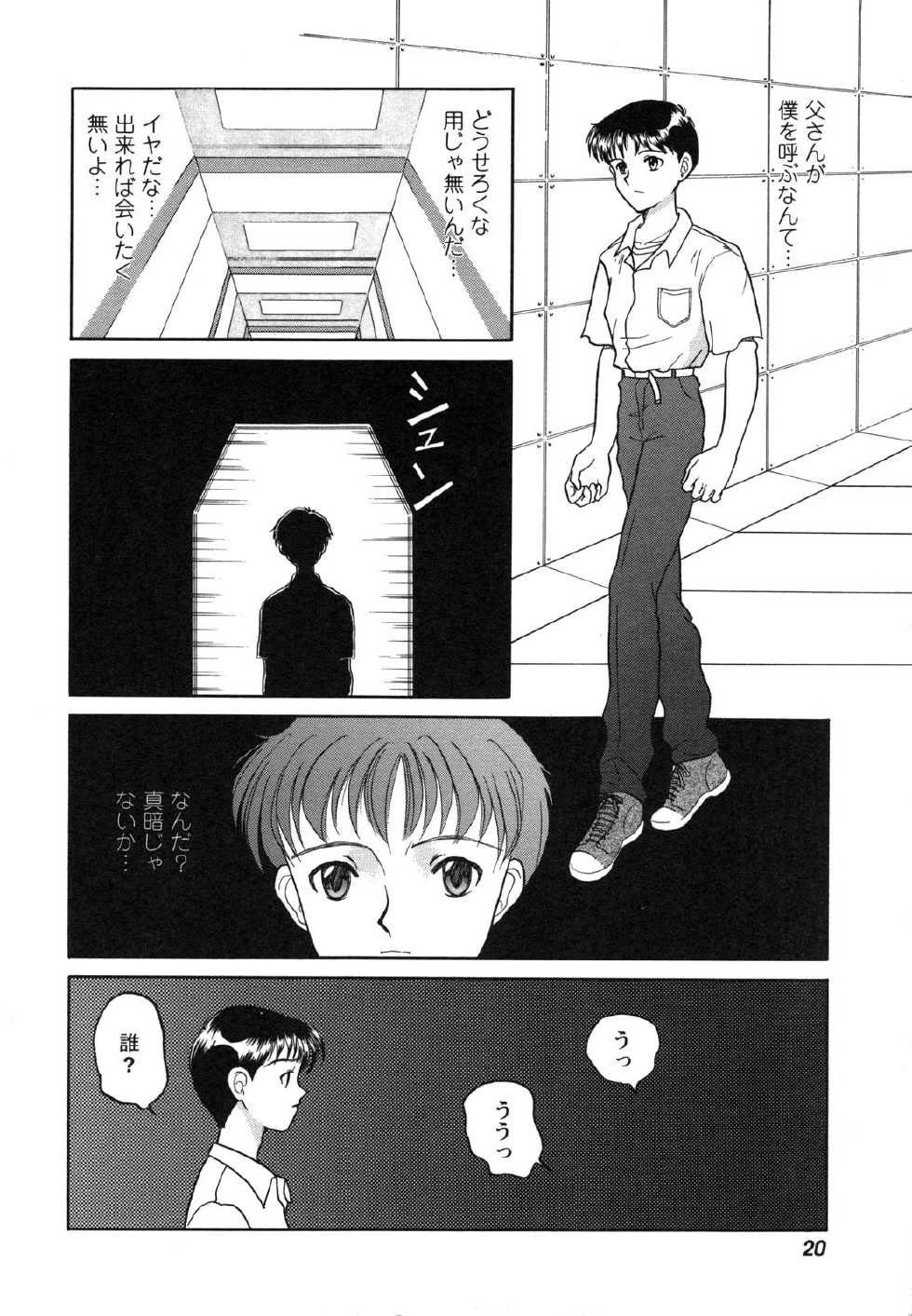 [Anthology] ProjectE Dainiji Chuukanhoukoku (Neon Genesis Evangelion) - Page 20