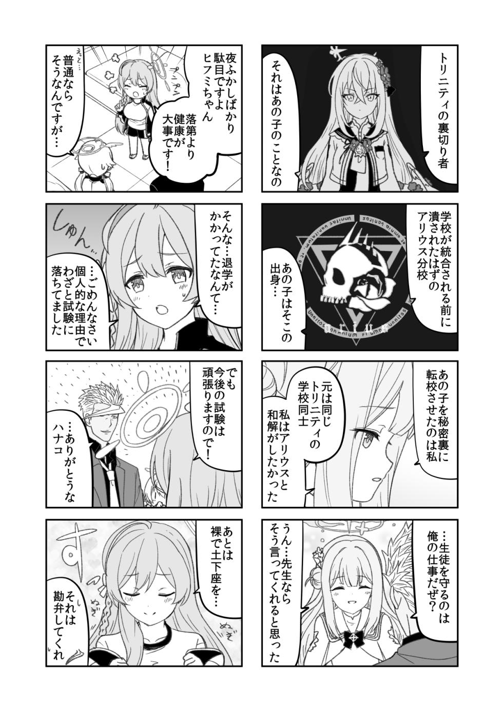 [Aienkien (Engiyosi)] Tekketsu no Archive ― Amaneku Kiseki no Shuuchakuten - Where All Miracles End ― Kanzenban Kanketsuhen (Blue Archive, Mobile Suit Gundam Tekketsu no Orphans) [Digital] - Page 30