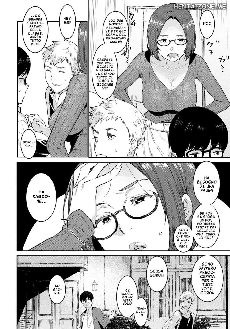 [Baksheesh AT] Tomodachi no Mama to Issho | Ragazzini e Donne Mature (ANGEL Club 2021-07) [Italian] [Digital] - Page 2