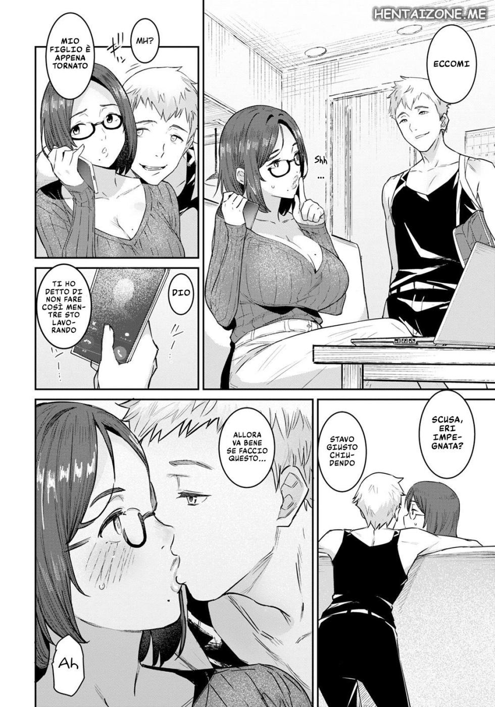 [Baksheesh AT] Tomodachi no Mama to Issho | Ragazzini e Donne Mature (ANGEL Club 2021-07) [Italian] [Digital] - Page 4