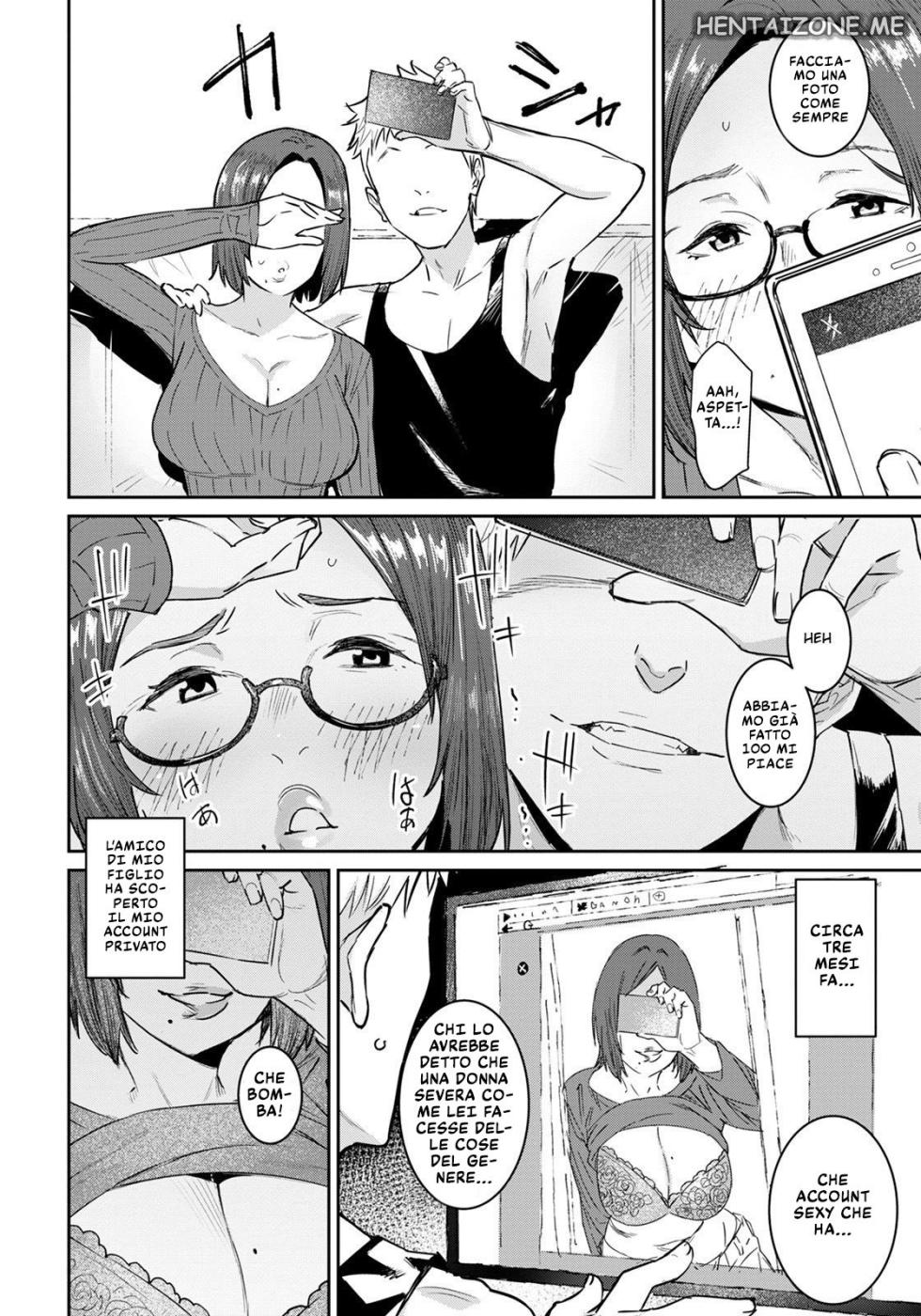 [Baksheesh AT] Tomodachi no Mama to Issho | Ragazzini e Donne Mature (ANGEL Club 2021-07) [Italian] [Digital] - Page 6
