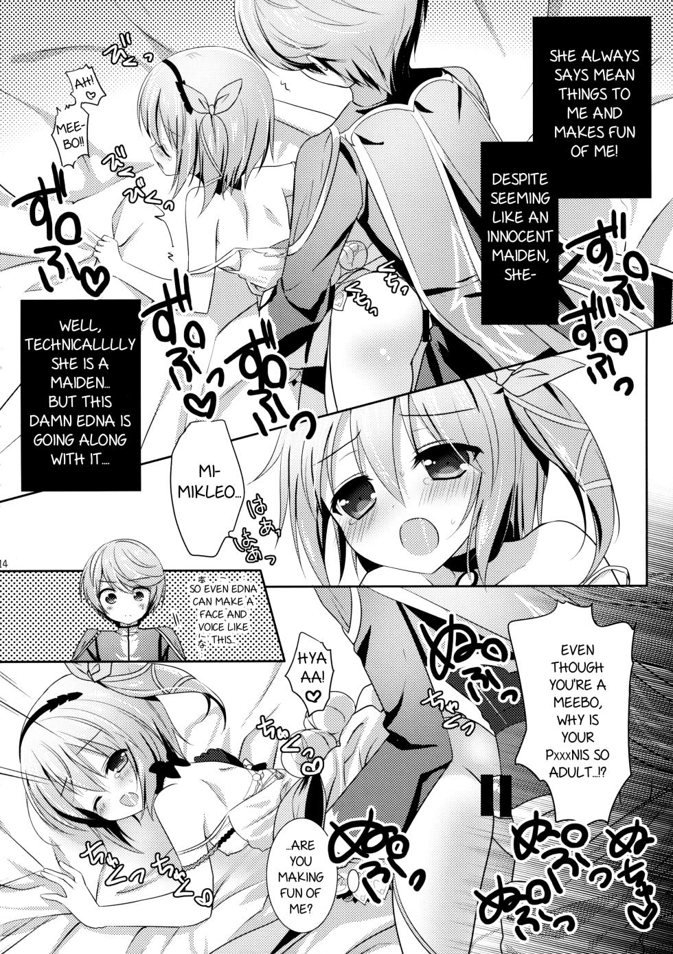 (C88) [@ism (Aono Ribbon)] Mibo no Kuse ni Namaiki yo | Don't get so Full of Yourself, You're just a Meebo! (Tales of Zestiria) [English] [animefan71109] - Page 13