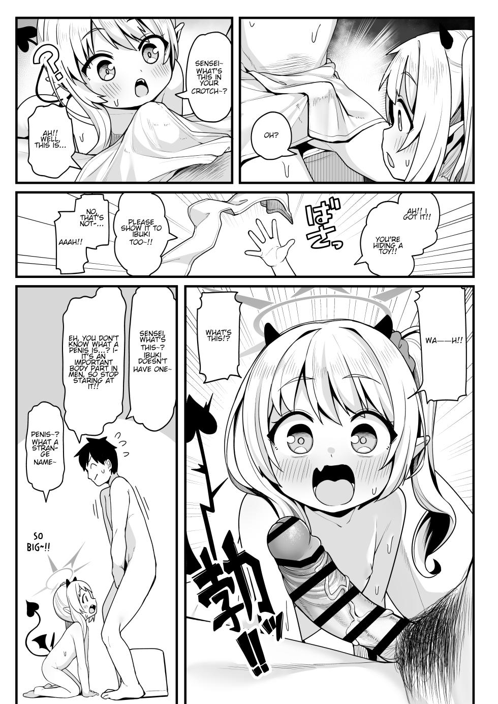 [Shiitake Nouen (Wakaru Tissue)] Sensei wa Tada Ibuki to Ofuro ni Hairitai dake nan desu | Sensei Just Wants to Take a Bath with Ibuki (Blue Archive) [English] [Lolitist] [Digital] - Page 10