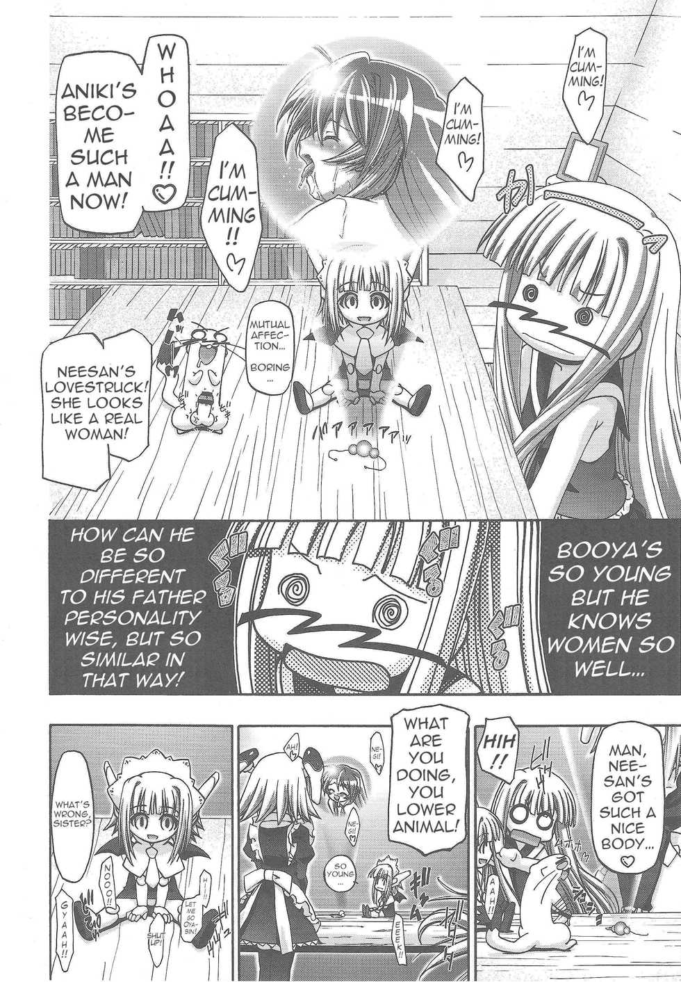 (C73) [Gambler Club (Kousaka Jun)] Eva Nyan Goranshin 2 (Mahou Sensei Negima!) [English] [Trinity Translation] - Page 7