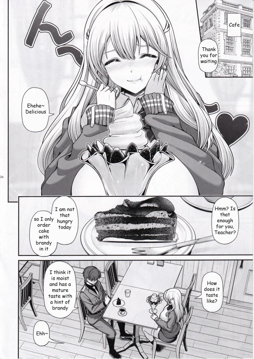 (C105) [Uma no Hone (Toba Yuga)] Tia to Issho ni Kimochi Yoku Naro | Feeling Good Together with Tia (Goddess of Victory: Nikke) [English] [IskrnTL] - Page 5