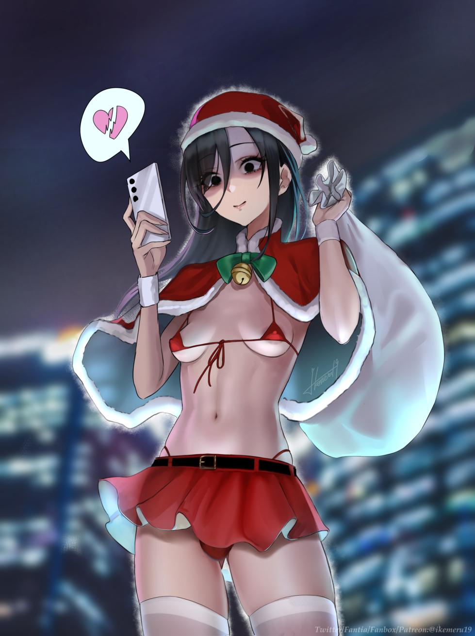 [Ikemeru19] Chrismas Terror - Page 4