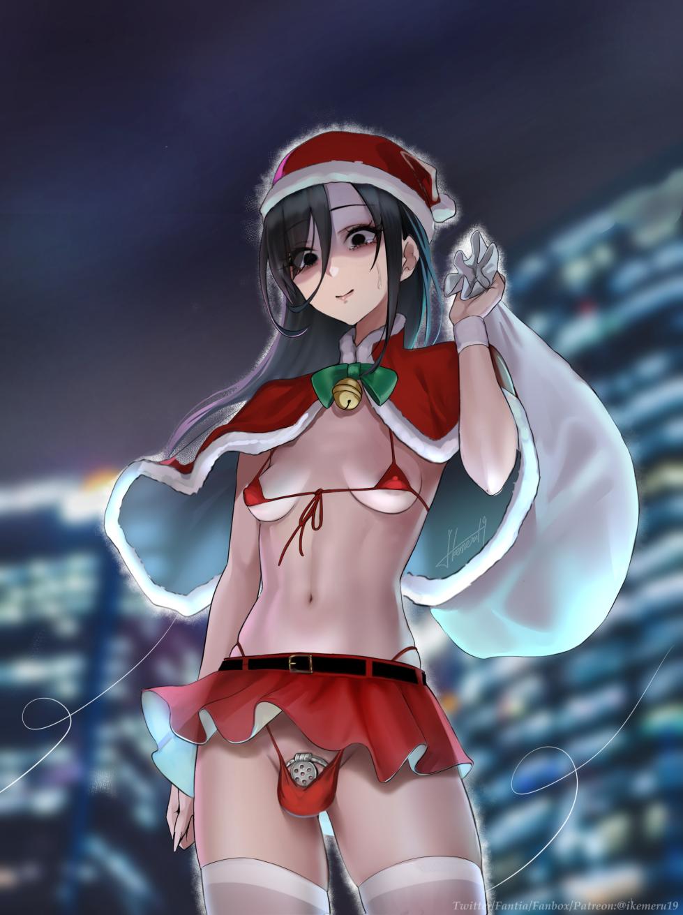 [Ikemeru19] Chrismas Terror - Page 5