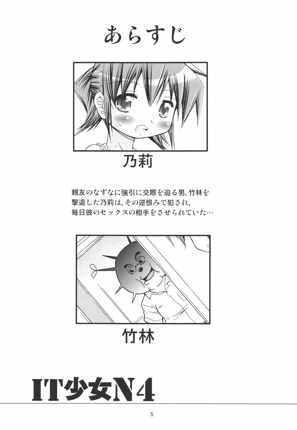 (C78) [FESTA (Yoshitani Ganjitsu)] IT Shoujo N4 (Hidamari Sketch) - Page 4