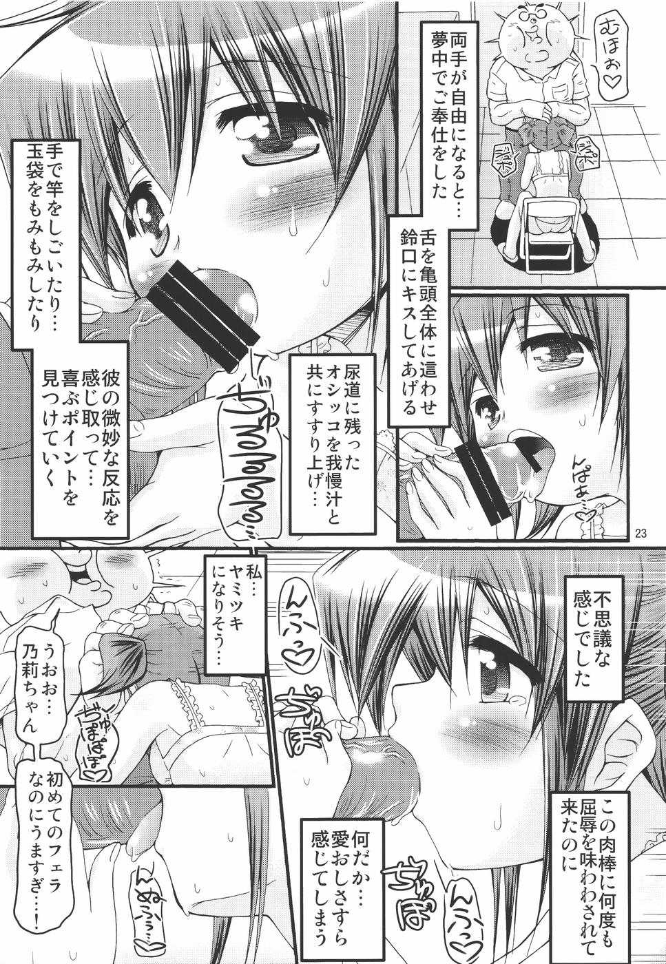 (C78) [FESTA (Yoshitani Ganjitsu)] IT Shoujo N4 (Hidamari Sketch) - Page 22