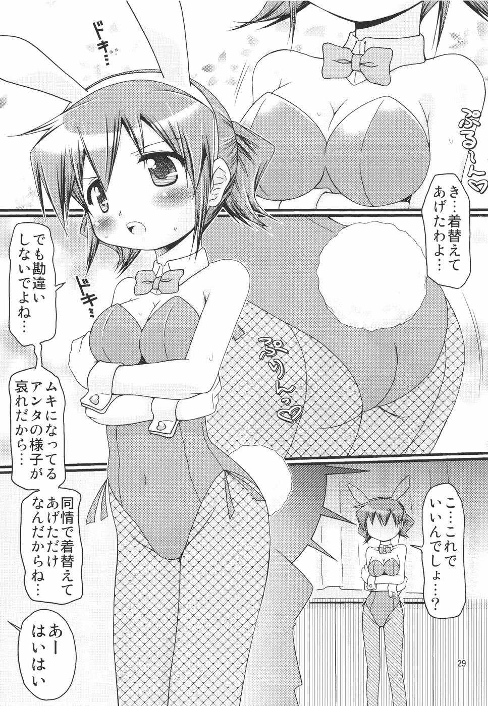 (C78) [FESTA (Yoshitani Ganjitsu)] IT Shoujo N4 (Hidamari Sketch) - Page 28