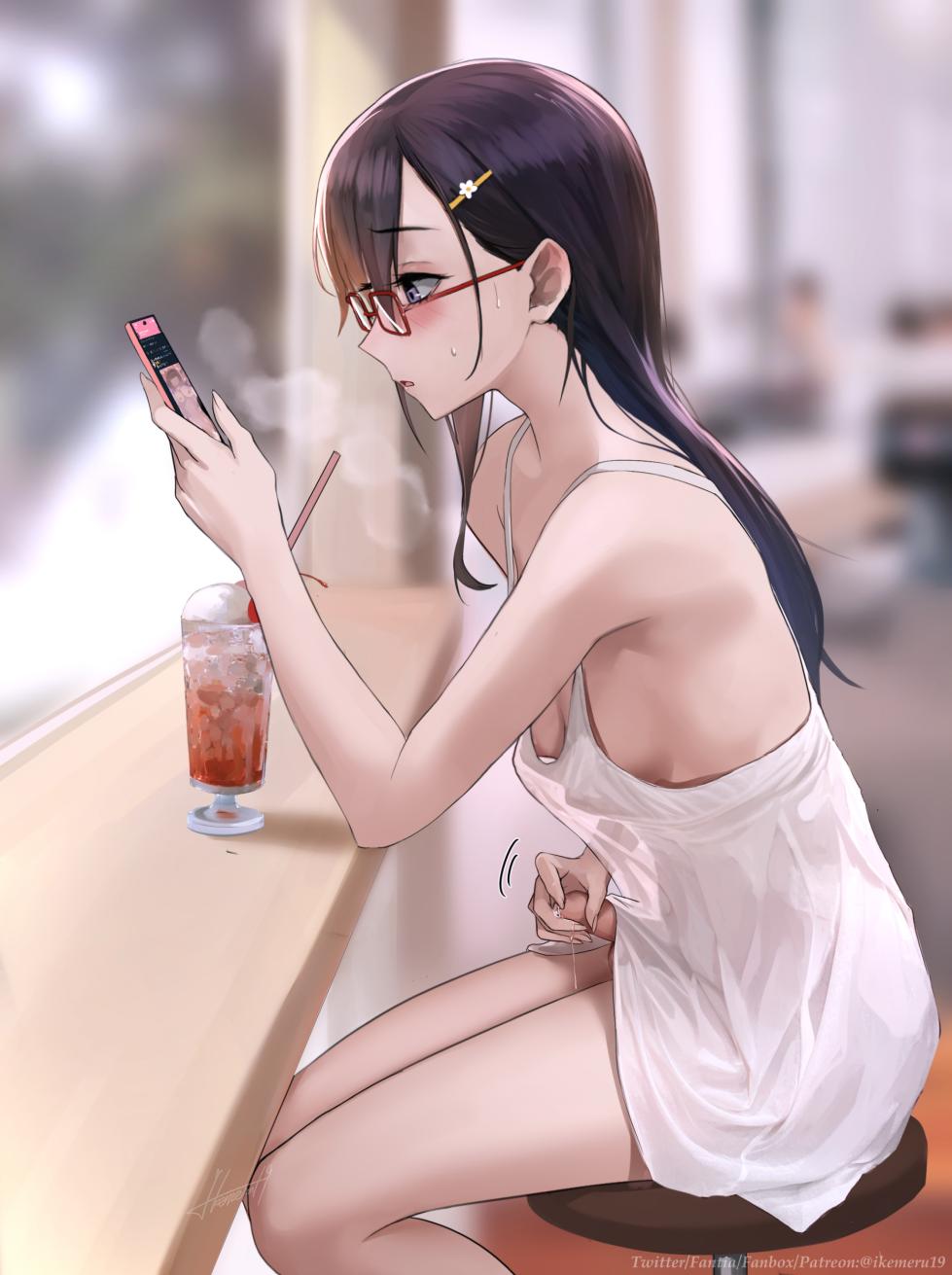 [Ikemeru19] Sneaky Masturbation - Page 4