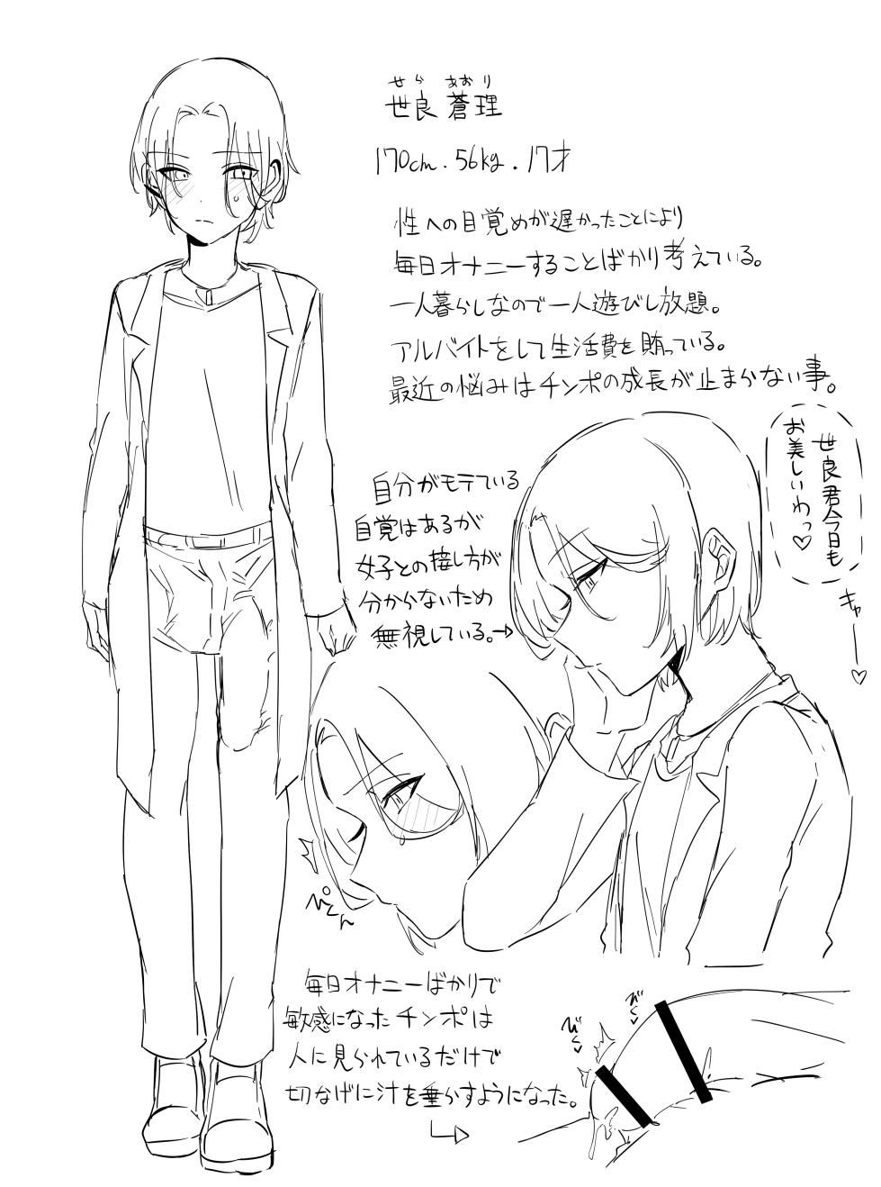 [Hamidemachi] Seiyoku Tsuyomena Shounen 1-15 - Page 10