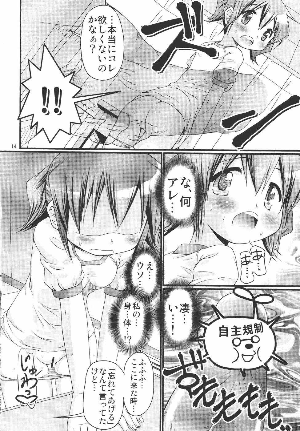 (COMIC1☆4) [FESTA. (Yoshitani Ganjitsu)] IT Shoujo N2 (Hidamari Sketch) - Page 13