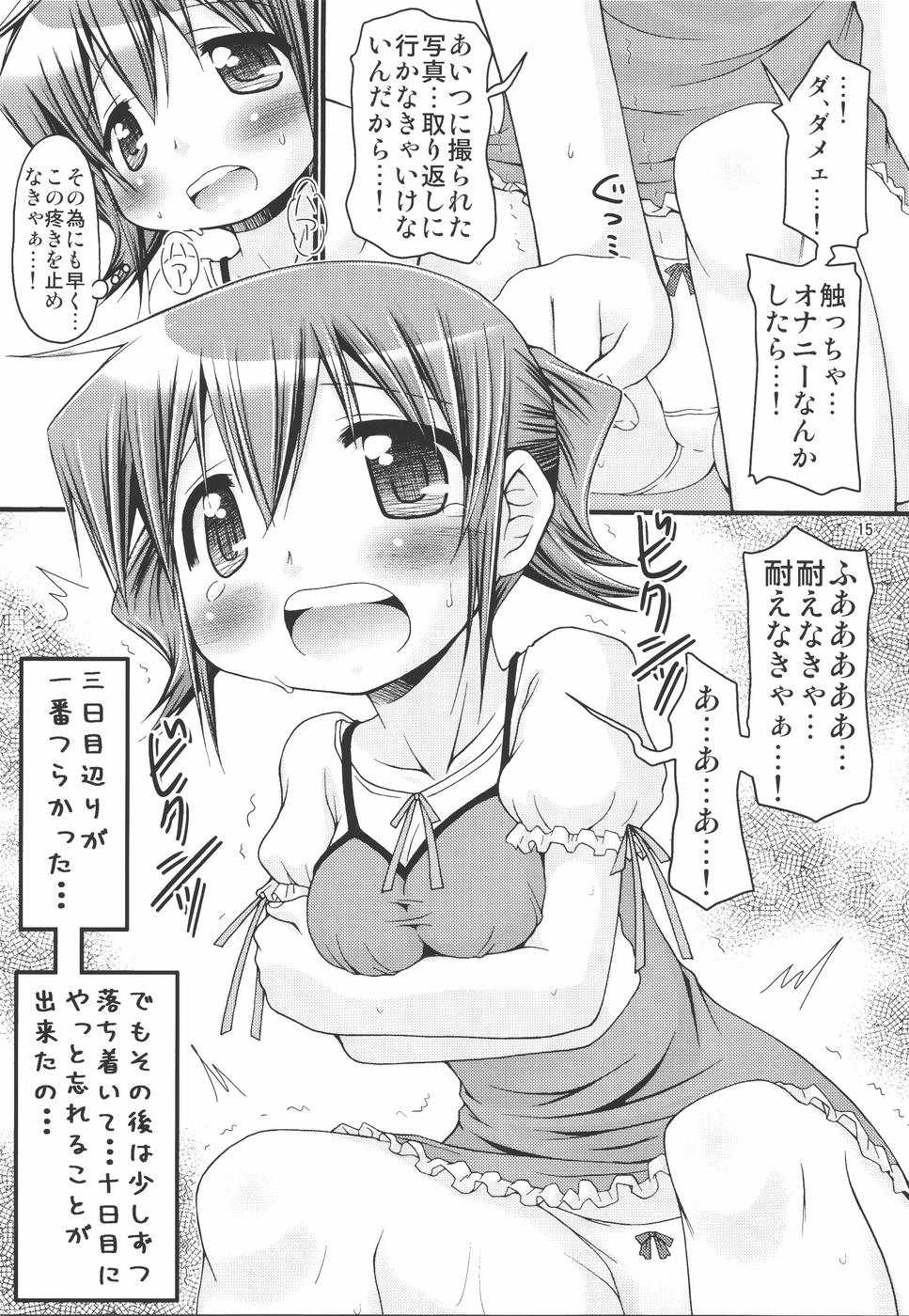 (ComiComi14) [FESTA. (Yoshitani Ganjitsu)] IT Shoujo N3 (Hidamari Sketch) - Page 14