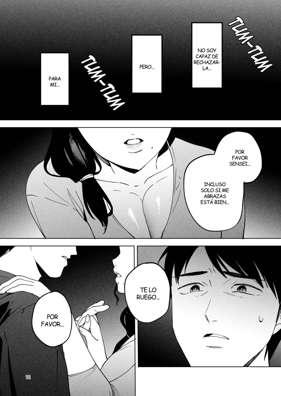 [Manmaya (Same Manma)] Seitaishi 2 ~Watashi no Tsuma o Daitekure~ | Terapeuta Sexual 2 ~Por Favor, Acuéstate con mi Esposa~ [Spanish] [Kejotan] [Digital] - Page 11