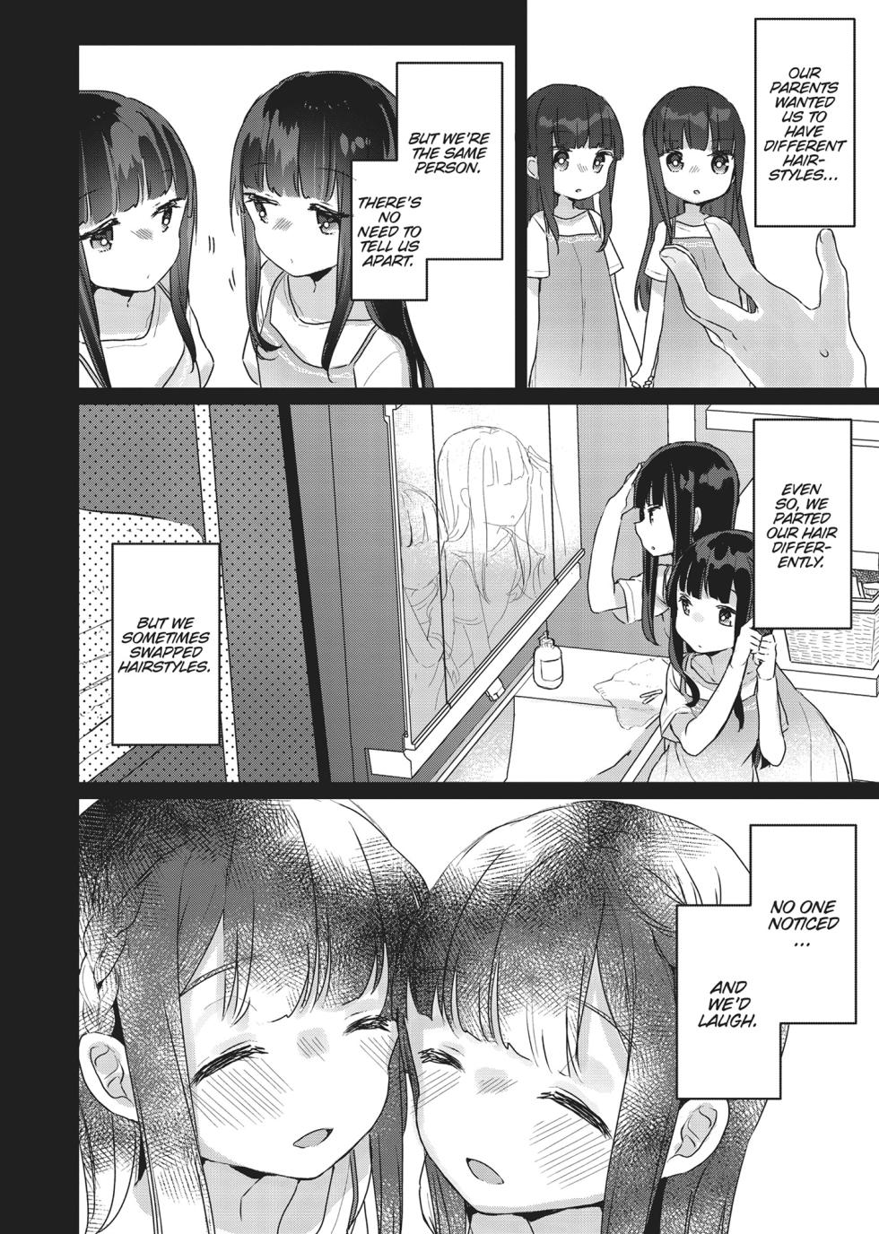 [Anthology] Double Your Pleasure – A Twin Yuri Anthology [English] - Page 7