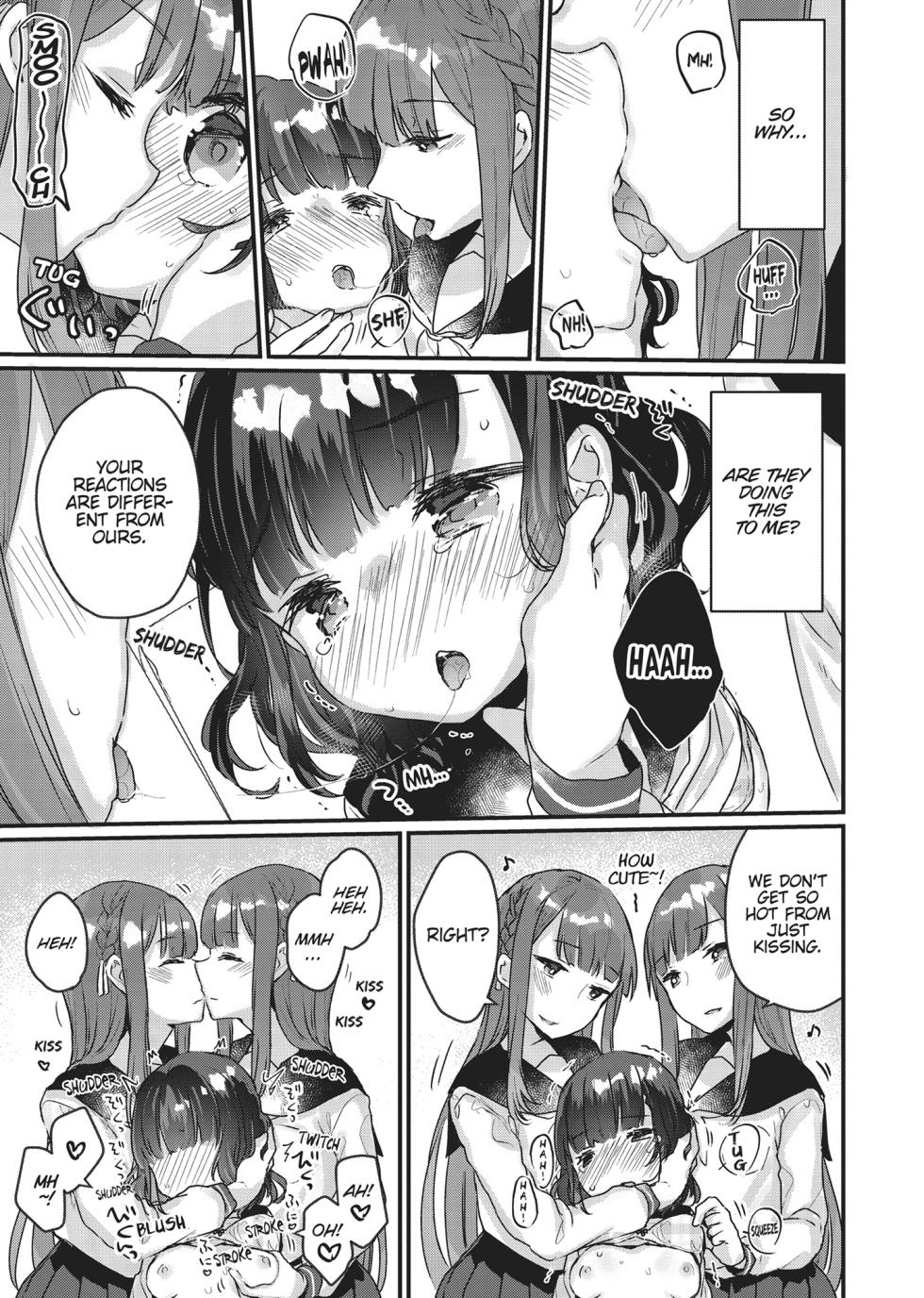 [Anthology] Double Your Pleasure – A Twin Yuri Anthology [English] - Page 14
