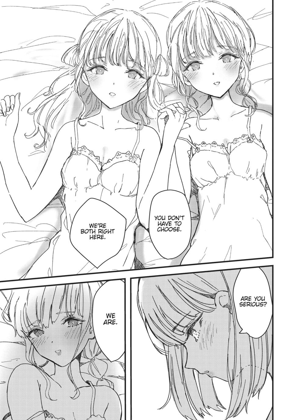 [Anthology] Double Your Pleasure – A Twin Yuri Anthology [English] - Page 34
