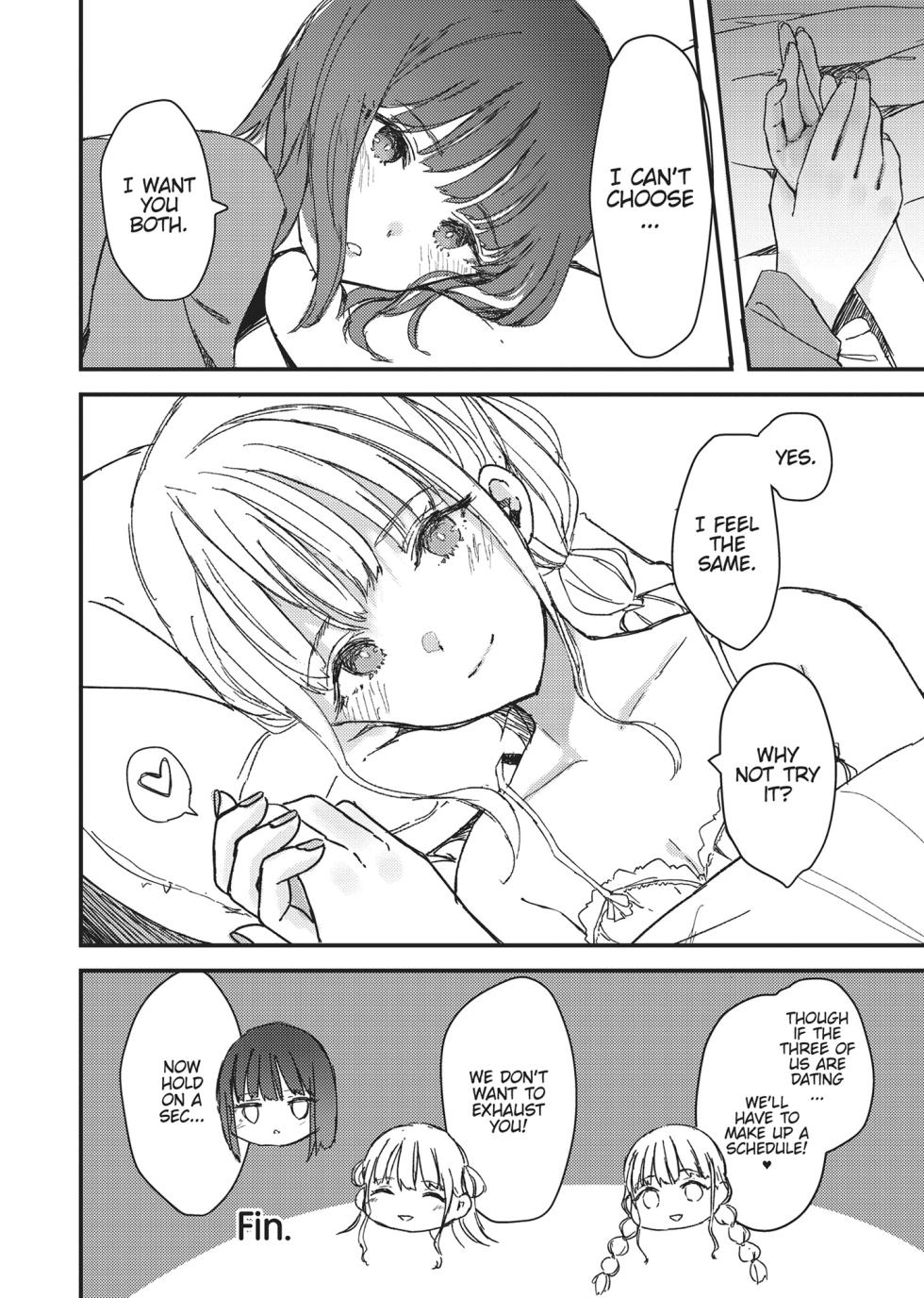 [Anthology] Double Your Pleasure – A Twin Yuri Anthology [English] - Page 37