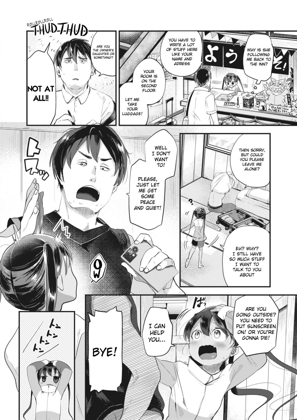 [Shiranai Hitoshi] Shima Shoujo - Everlasting Summer Girl (COMIC Kairakuten BEAST 2023-09) [English] [Digital] - Page 2