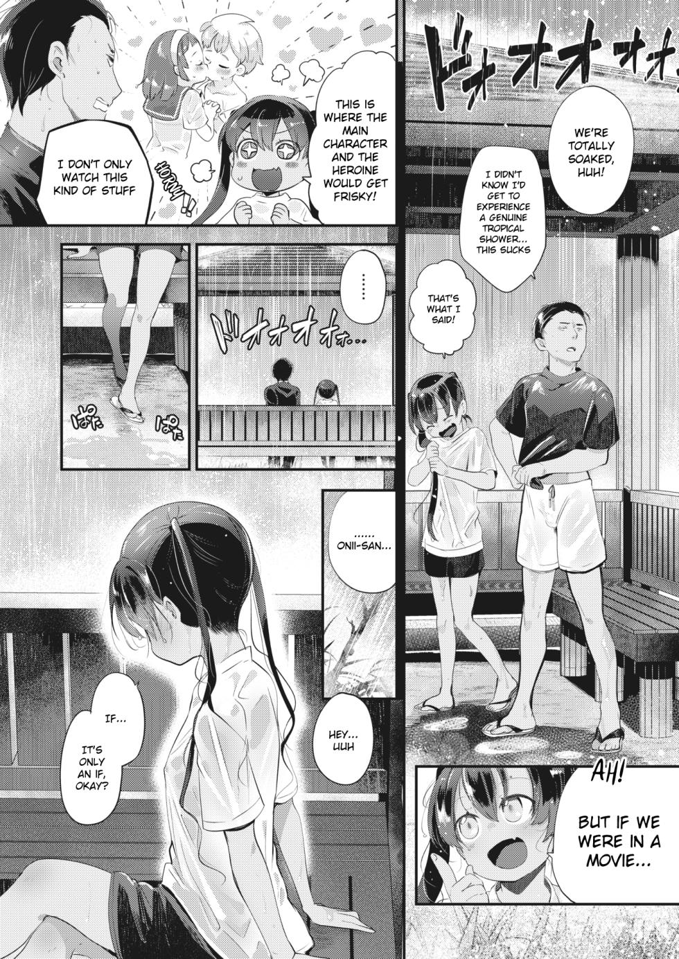 [Shiranai Hitoshi] Shima Shoujo - Everlasting Summer Girl (COMIC Kairakuten BEAST 2023-09) [English] [Digital] - Page 7