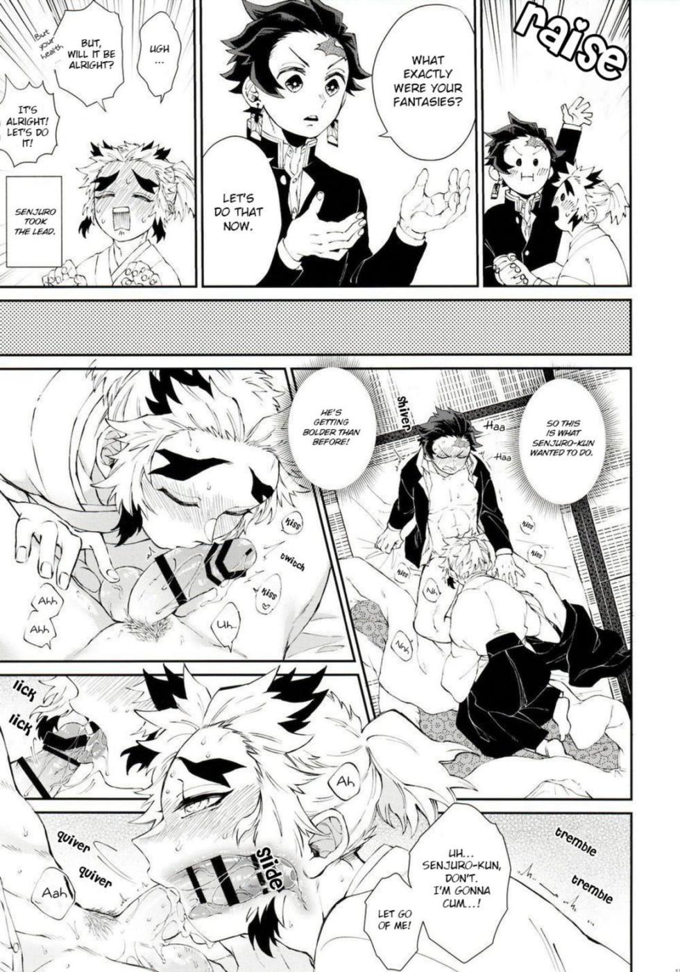 [Mekao (Den Meka)] Kodane (Natsu) no Yoru Tsuki no Koro wa Saranari | Seed's Night - When The Moon is Out, It's Wonderful (Kimetsu no Yaiba) [English] - Page 9